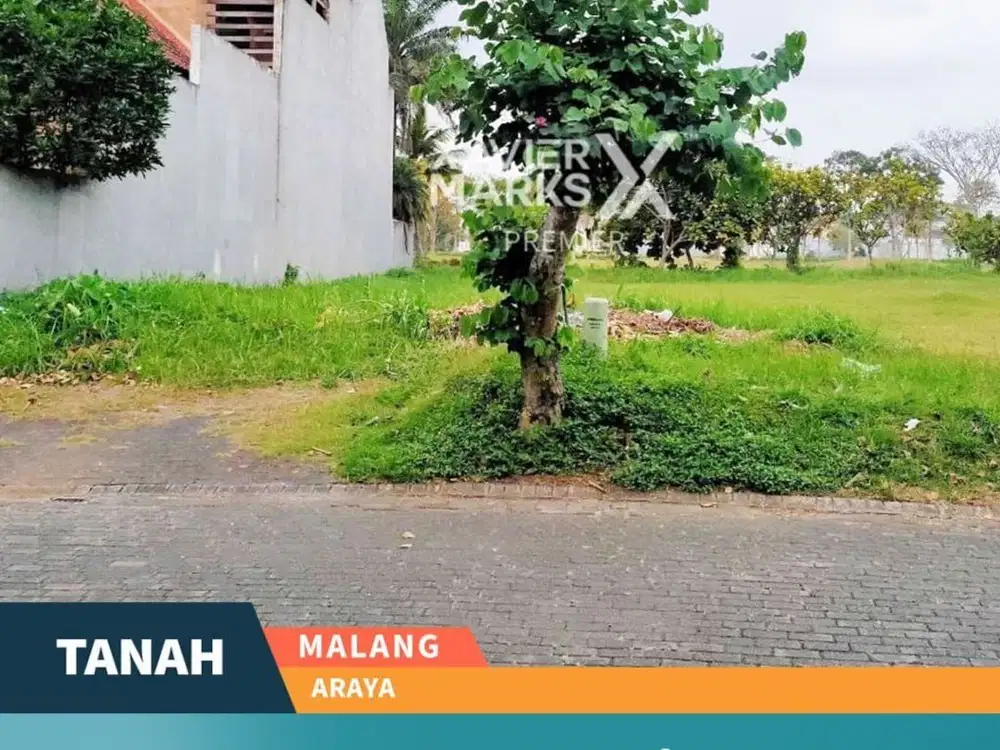 Tanah View Danau Siap Bangun di Telaga Golf Araya Malang