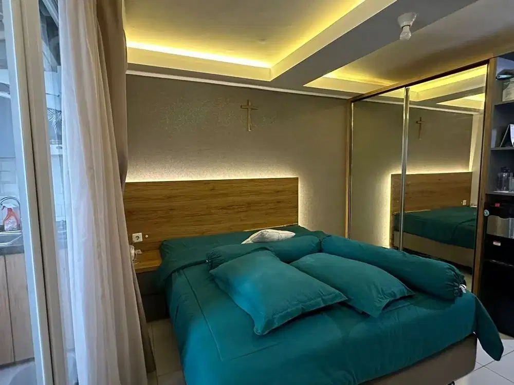 Apartemen Amethyst Kemayoran Jakarta Pusat Tipe Studio Fully Furnished