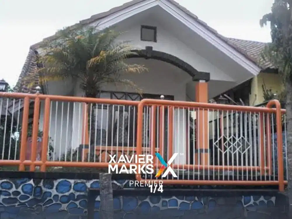 V1 Dijual Rumah Villa Asri 2 Kt Semi Furnish Di Panderman Hill Batu