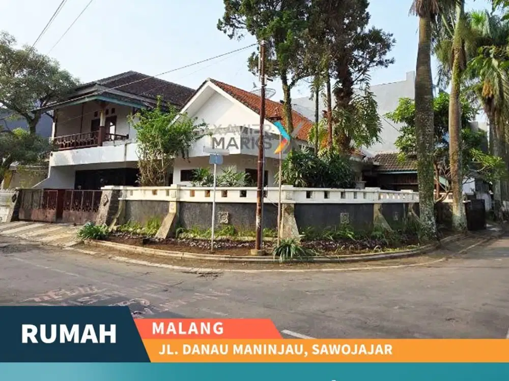 Dijual Rumah Siap Huni Kawasan Nyaman di Danau Maninjau Malang