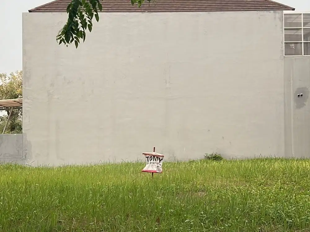 Tanah Siap Bangun Pakuwon Indah Imperial golf Surabaya Barat