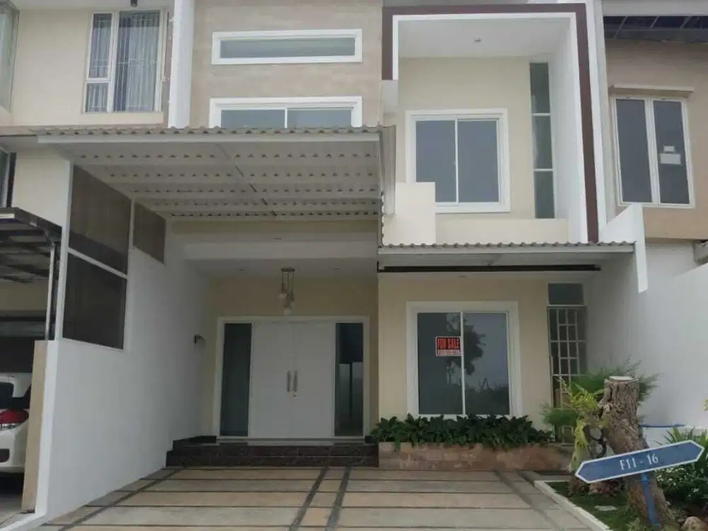 Rumah pakuwon city palm beach imperial surabaya timur