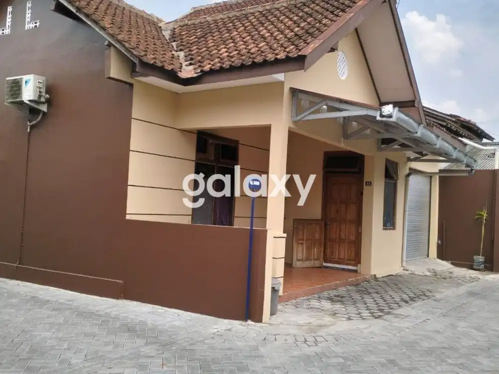 DIJUAL RUMAH 2 LANTAI di Jl.Kabupaten (dalam Ringroad) - WI