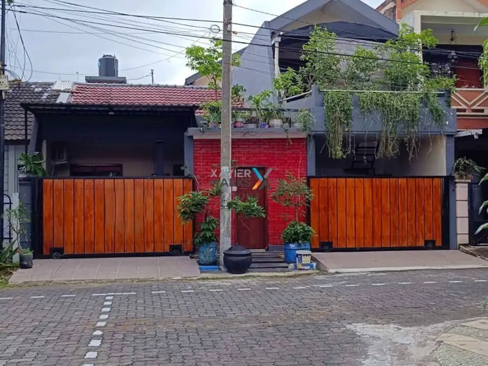 Dijual Rumah Furnish Terawat PBI Araya Blimbing Malang SHM 1,9M Nego