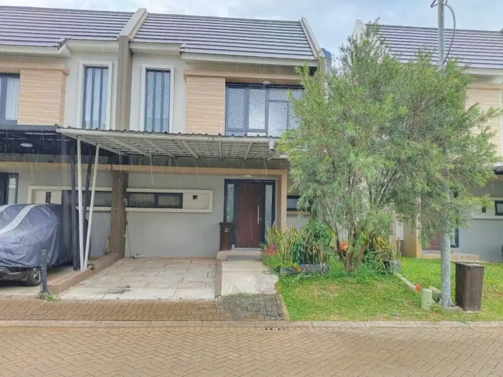 Rumah 2 Lantai Strategis di Royal Tajur Kota Bogor