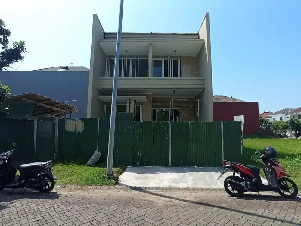 Rumah Minimalis Baru Gress Cluster Villa Riviera Pakuwon city