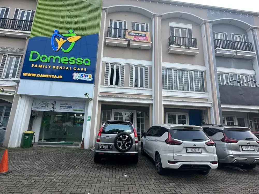 Disewakan Turun Harga Ruko Victory Siap Huni di Lebak Bulus Jakarta Selatan