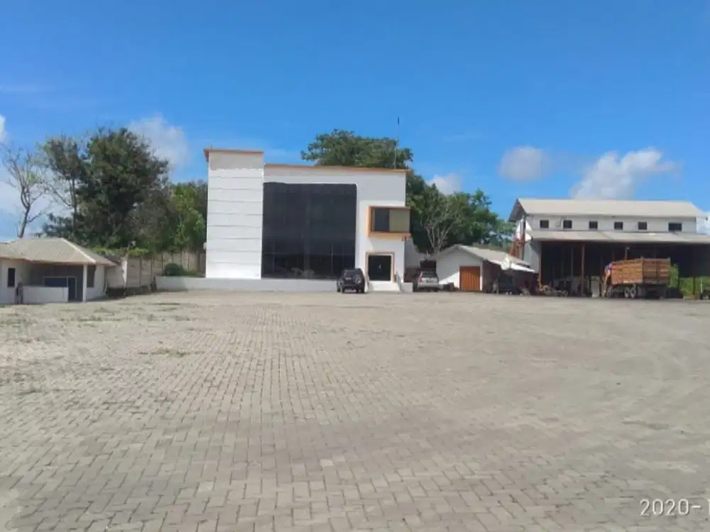 Kavling 11.655 m² Strategis di Cilegon – Bisa Kontainer, Dekat Tol