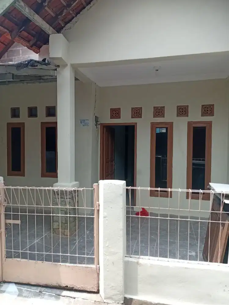 Disewakan Rumah Kontrakan Tahunan Nyaman Murah di Daerah Pamulang