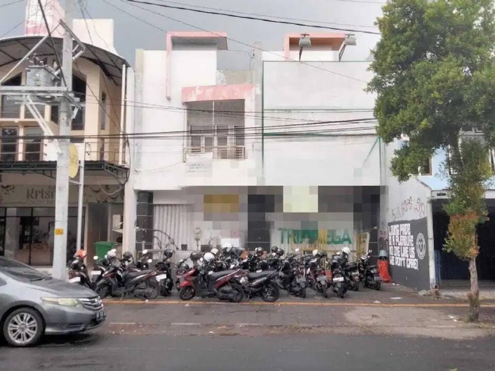 Jual Ruko 2 lantai dekat pasar lempuyangan danurejan yogyakarta