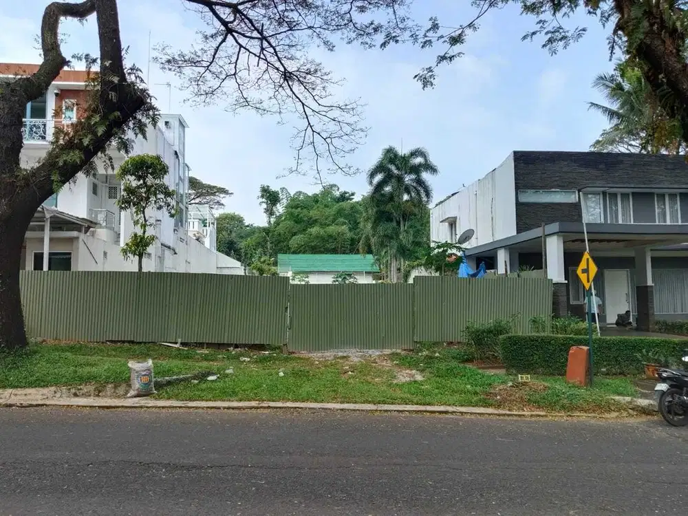 Kavling di Jalan Boulevard BGH Sentul City Bogor