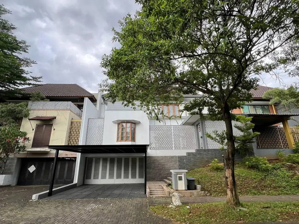 Dijual Cepat Rumah Mewah Bagus Cluster De Heliconia De Park Bsd City