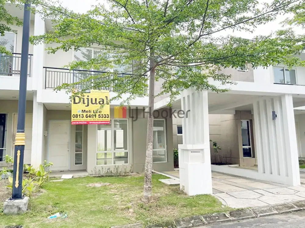Rumah Cluster 2 Lantai Minimalis Di Perum Orchard Park