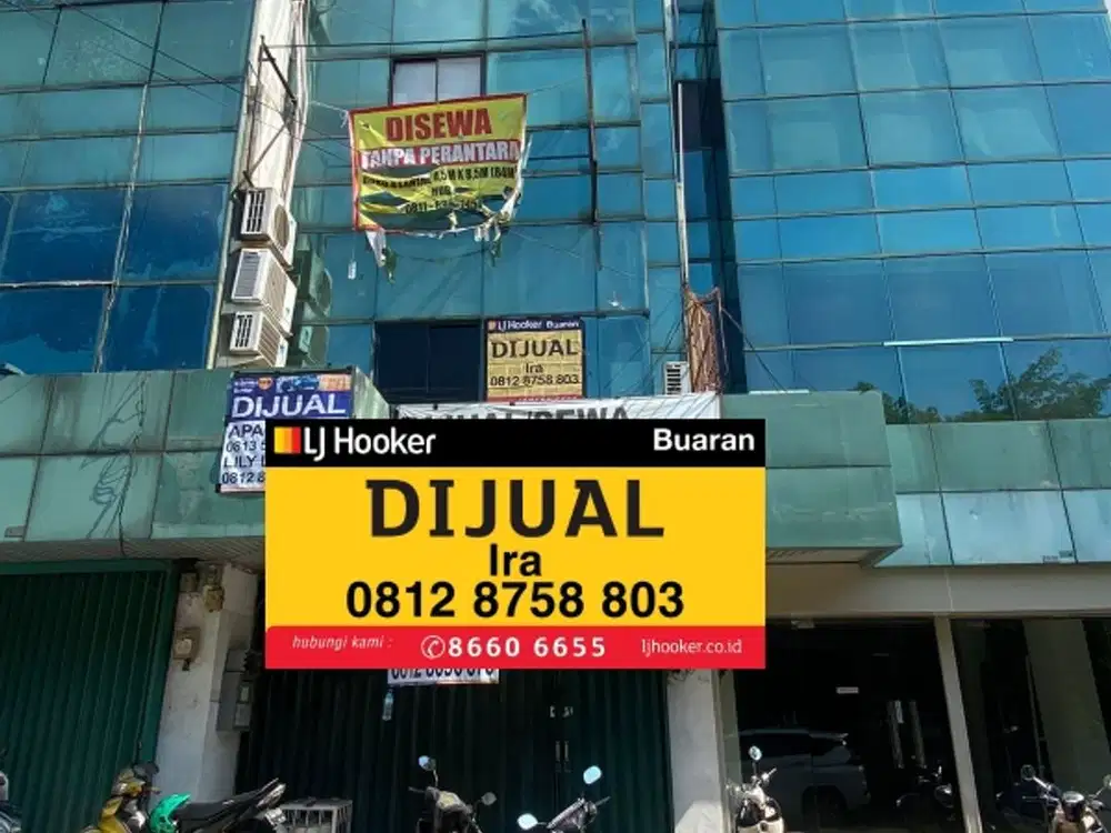 Jual Rukan  Sunter Permai Danau sunter jakarta utara