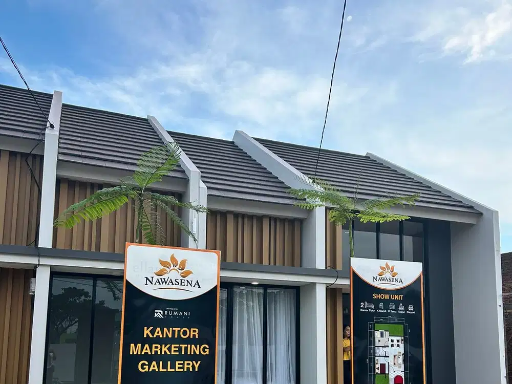 Cluster Nawasena cimuning bekasi timur