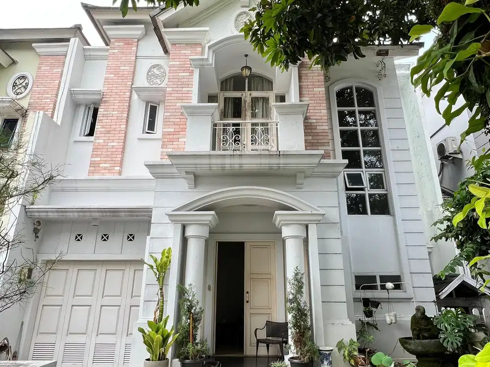 Dijual Rumah Bagus Furnished Renov Cluster Alexandrite Gading Serpong