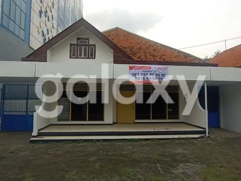 Disewa Rumah Jl. Nias Cocok Untuk Kantor