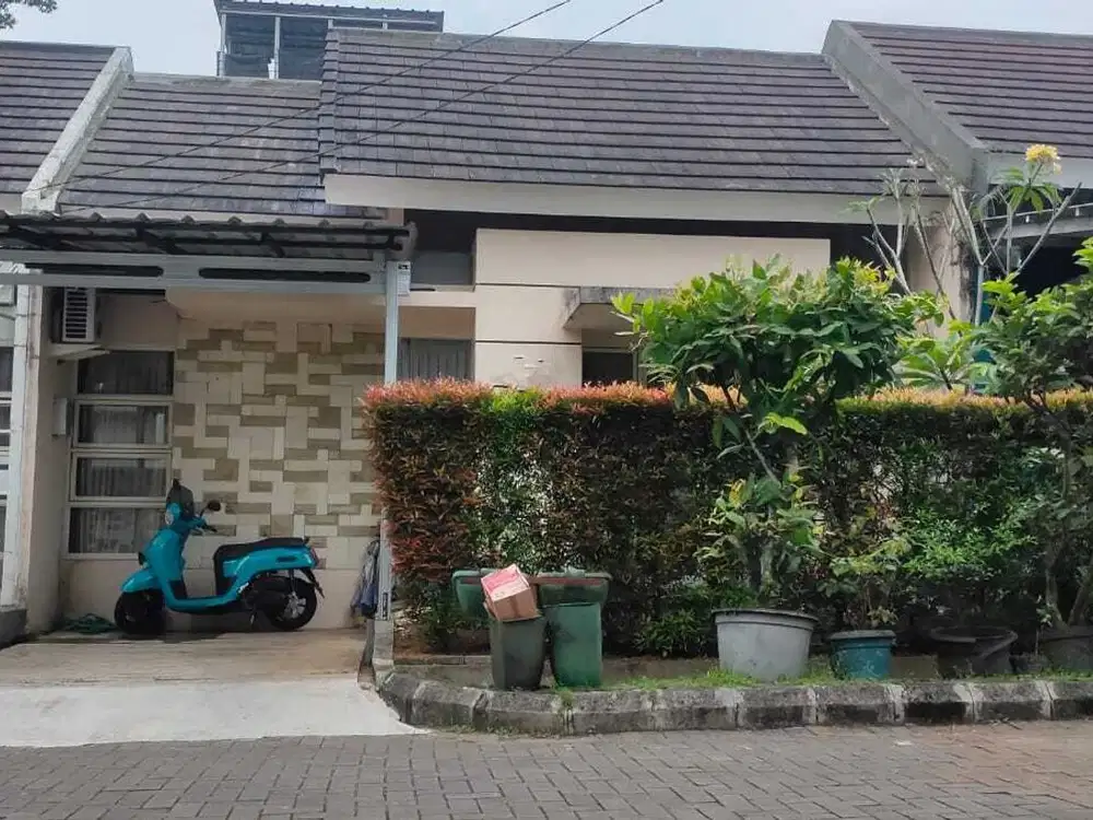 Rumah Strategis di Rancamaya Golf Estate Kota Bogor