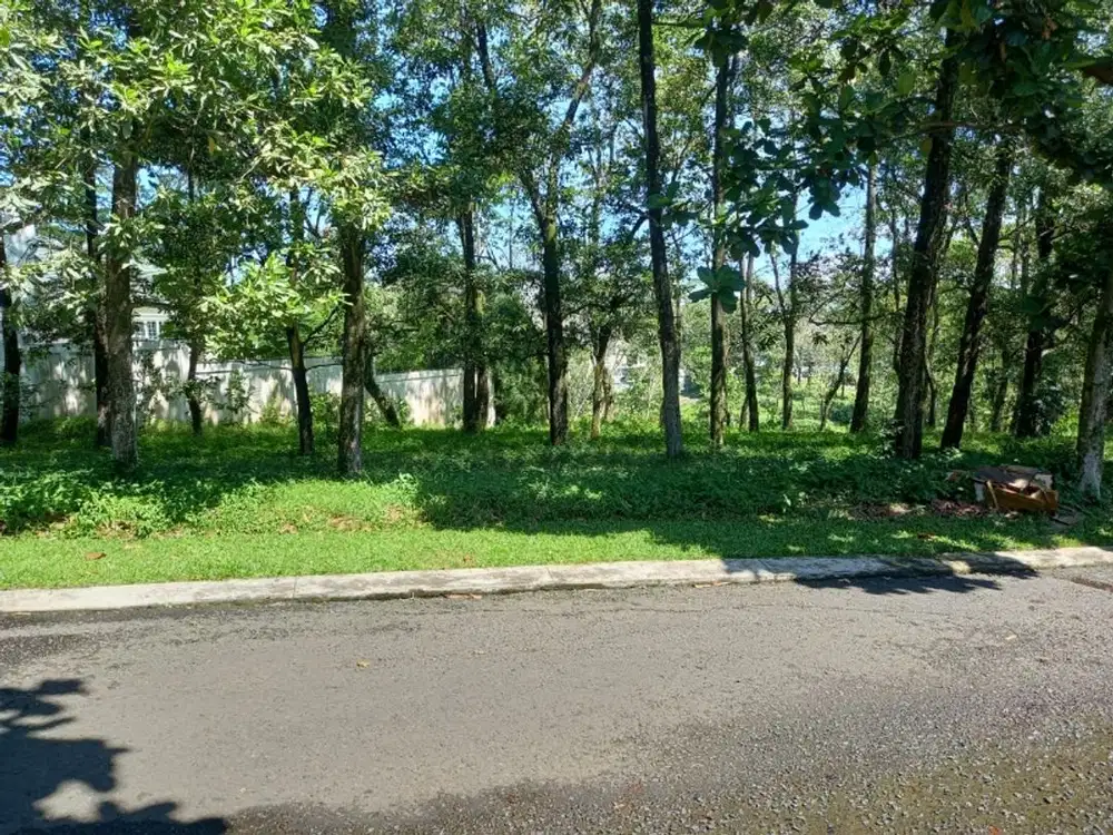 Kavling di dalam Cluster Sentul City Bogor