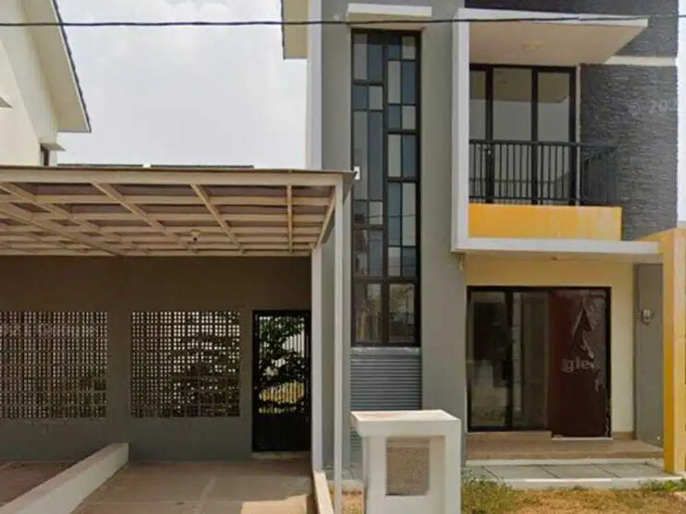 rumah cluster cendana. Green ara. Bekasi