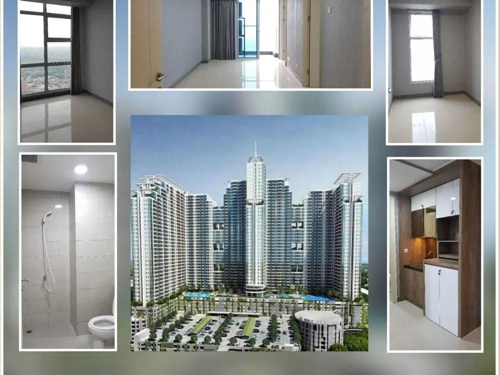 BURUAN DIJUAL MURAH APARTEMEN PAKUWON ANDERSON SEMI FURNISH