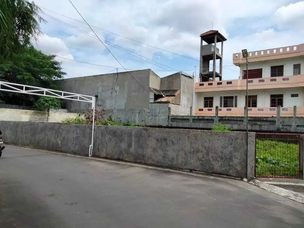 Jual Tanah pekarangan  dekat kampus UPN seturan  sleman yogyakarta