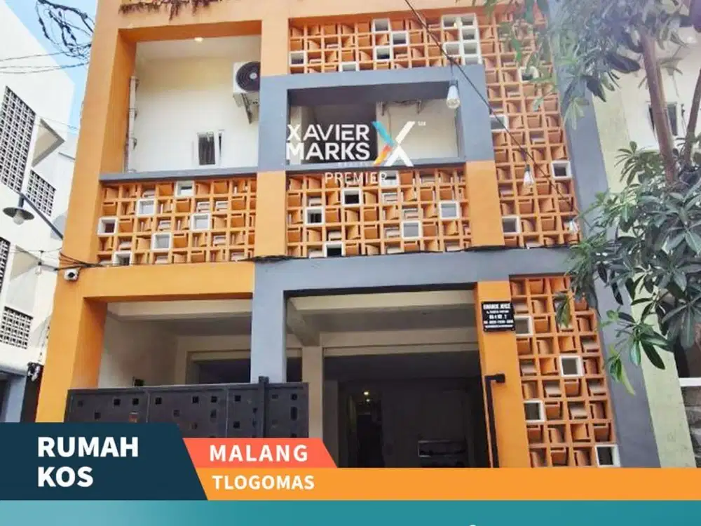 Dijual Rumah Kos Full Furnish di Daerah Tlogomas Malang