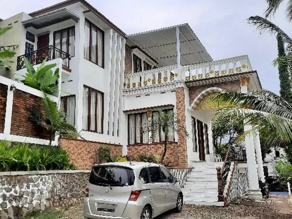 Villa Bagus view terbuka di Cijeruk Bogor