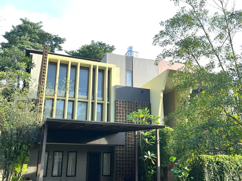 Dijual Rumah Mewah Bagus Siap Huni De Brassia De Park Bsd City