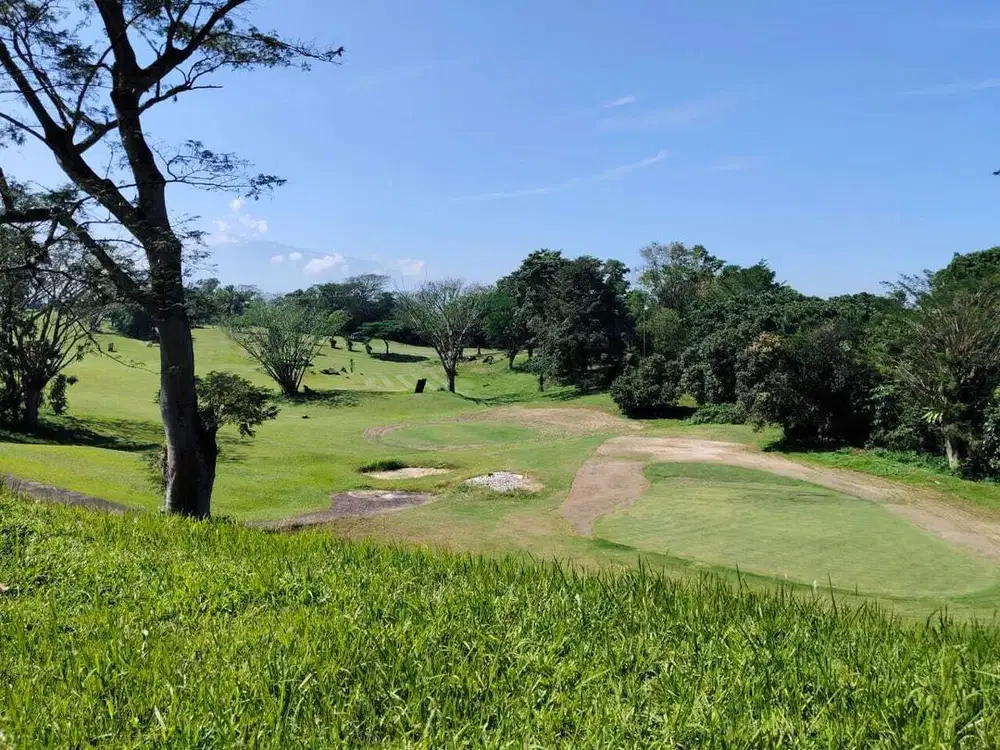 Kavling View Golf dan Gunung Di Rancamaya Golf Bogor
