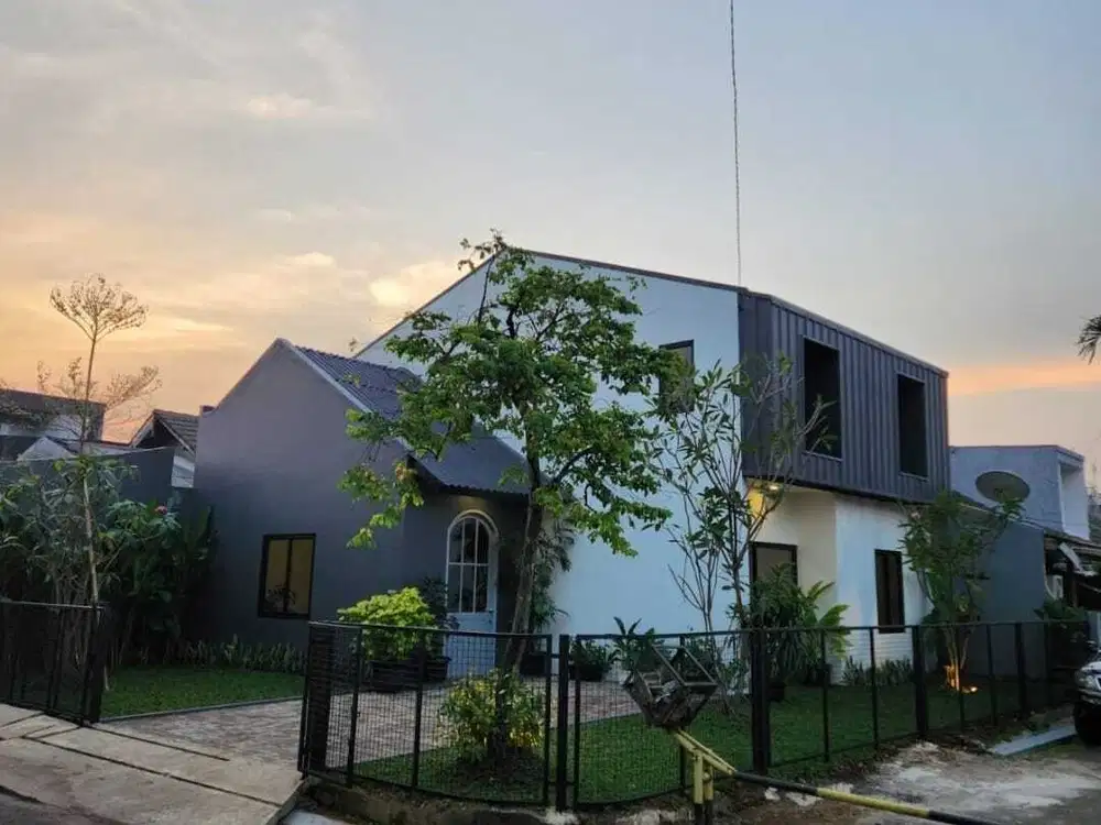 Dijual Cepat Rumah Bagus Baru Cantik Ciater Permai Serpong