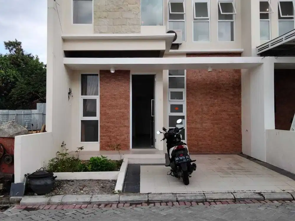 Rumah minimalis perumahan tjokro river view wirobrajan yogyakarta