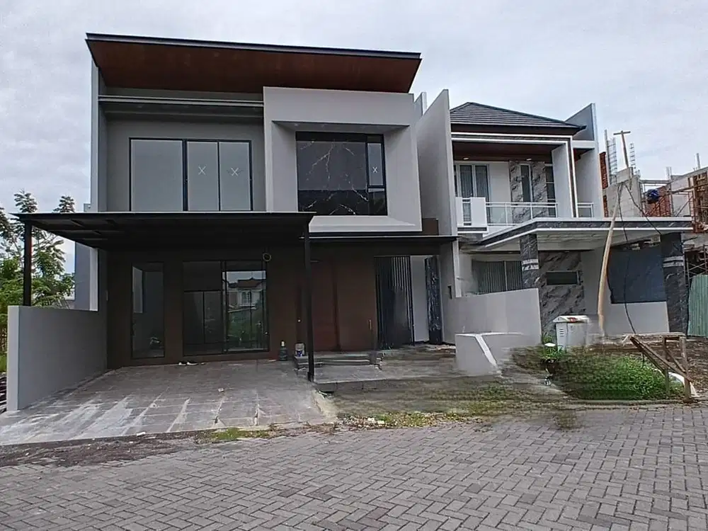 Rumah Minimalis Citraland Crystal Golf Mewah New Gress