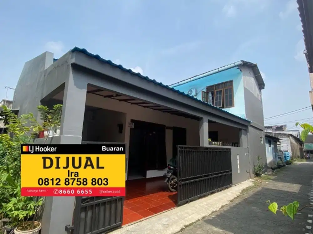 Jual Rumah perumnaa klender jalan delima IV