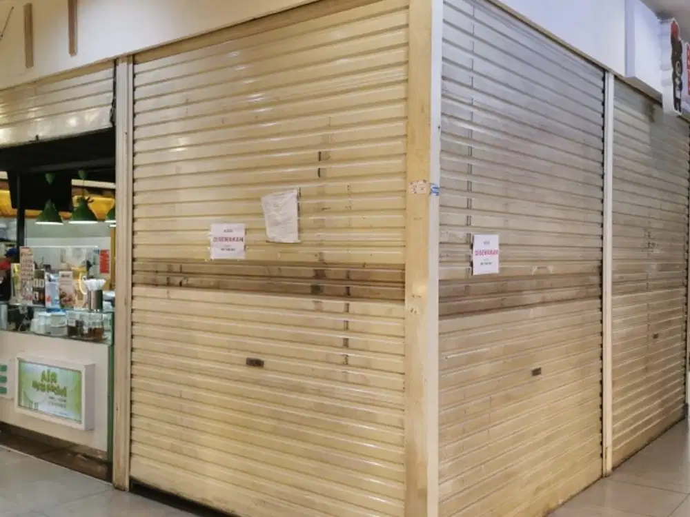 DISEWAKAN STAND di Matos - Malang