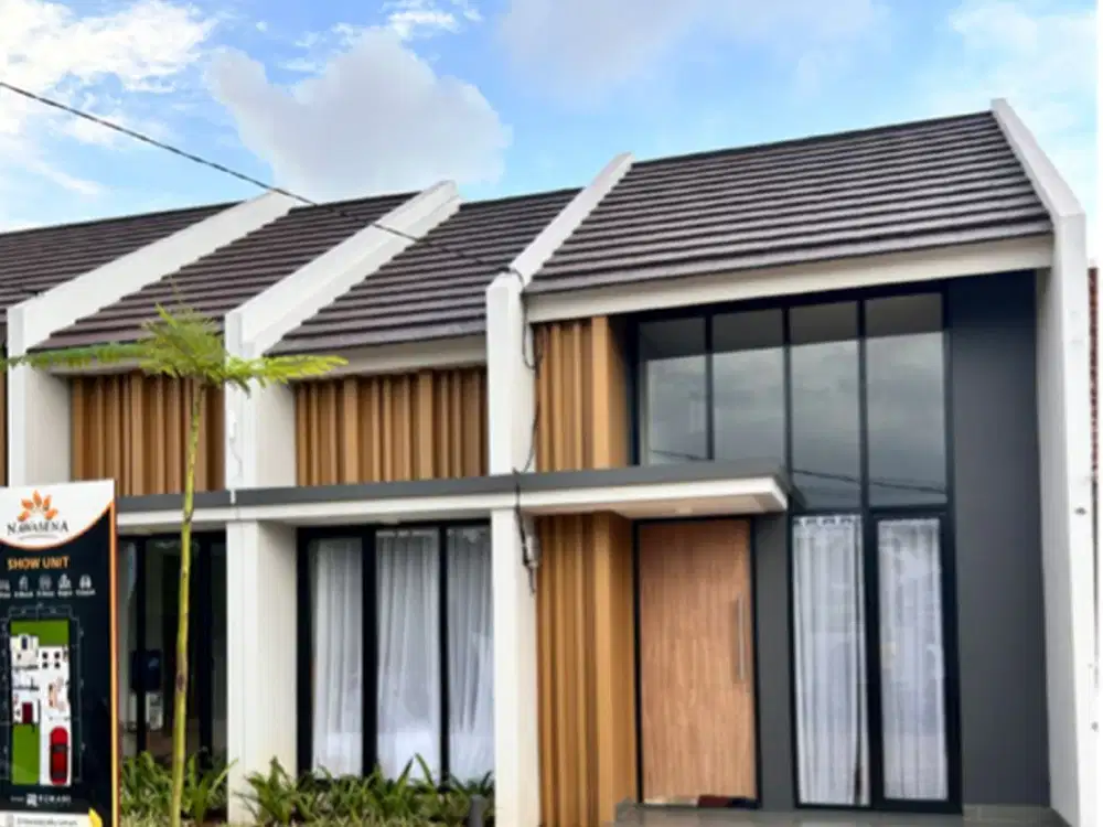 Rumah Dijual Cluster Nawasena Bekasi Timur