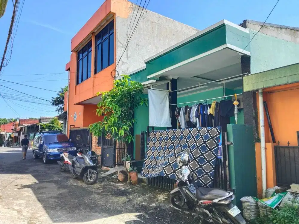 Rumah Baru Renovasi Full di Taman Griya Kencana Kota Bogor