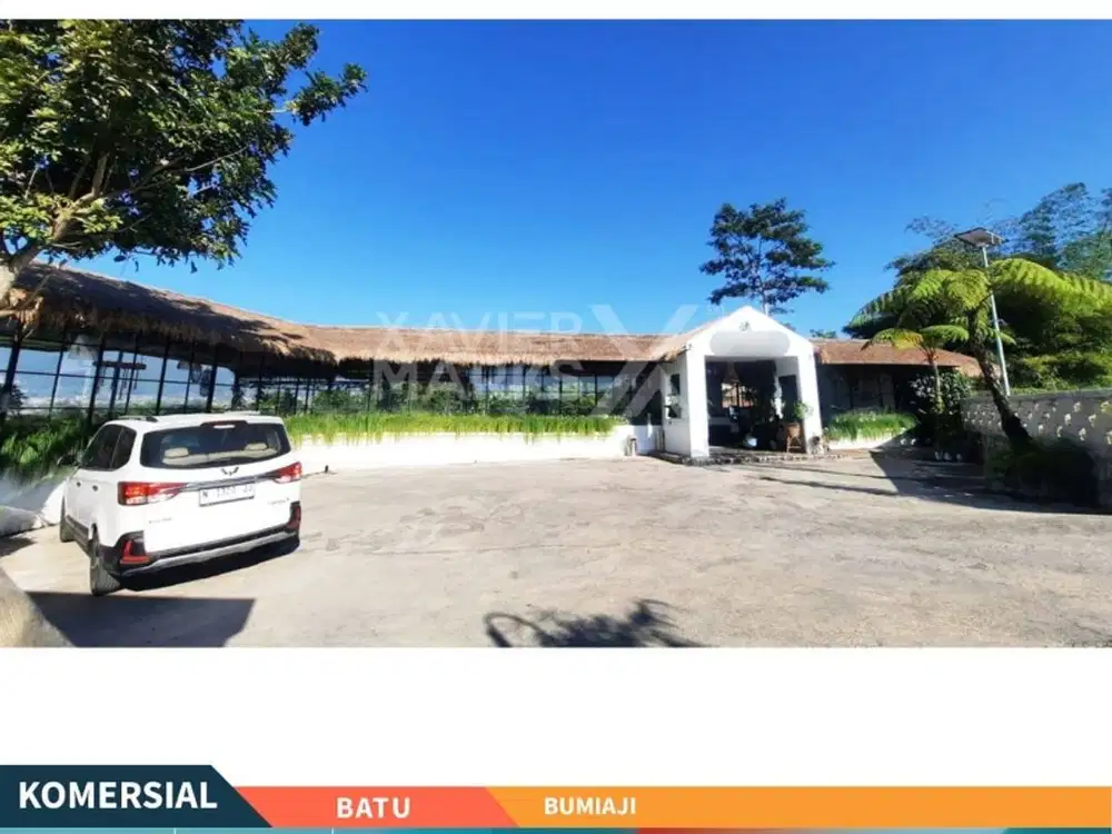 DIJUAL VILLA modern minimalis + Cafe di Bumiaji - Batu