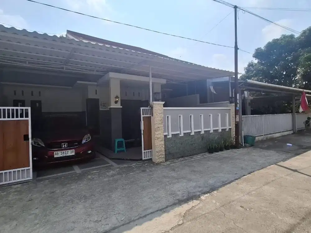 Rumah Tinggal Siap Huni Lokasi Strategis di Sidomoyo Godean Sleman