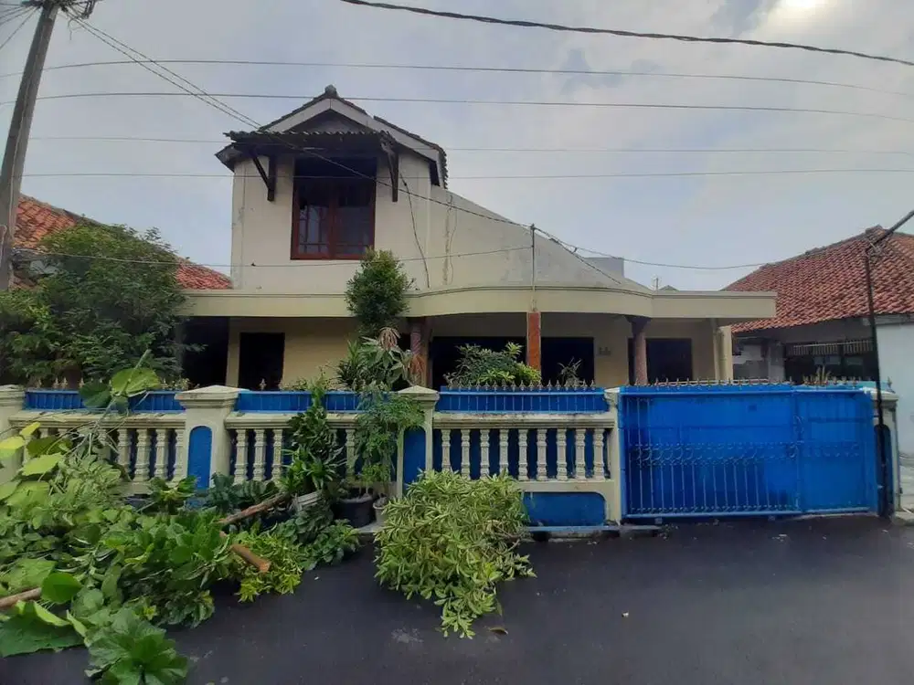 Rumah 2 Lantai luas 150 SHM di Harapan jaya, Bekasi