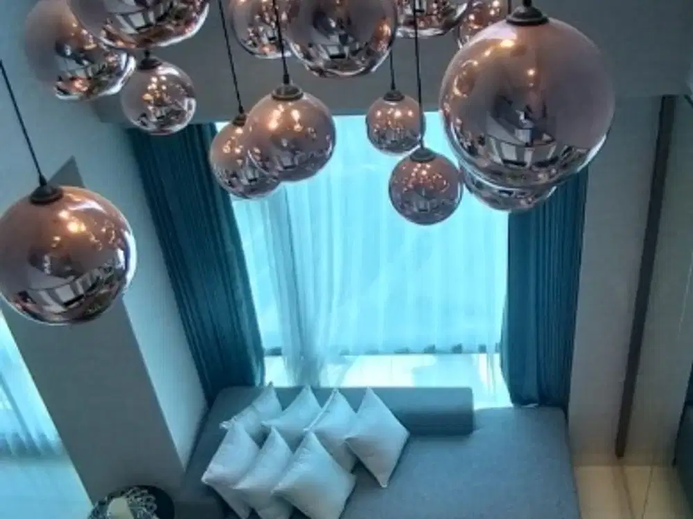 dijual murah poll penthouse lariz tipe loft 2 lantai pakuwon mall