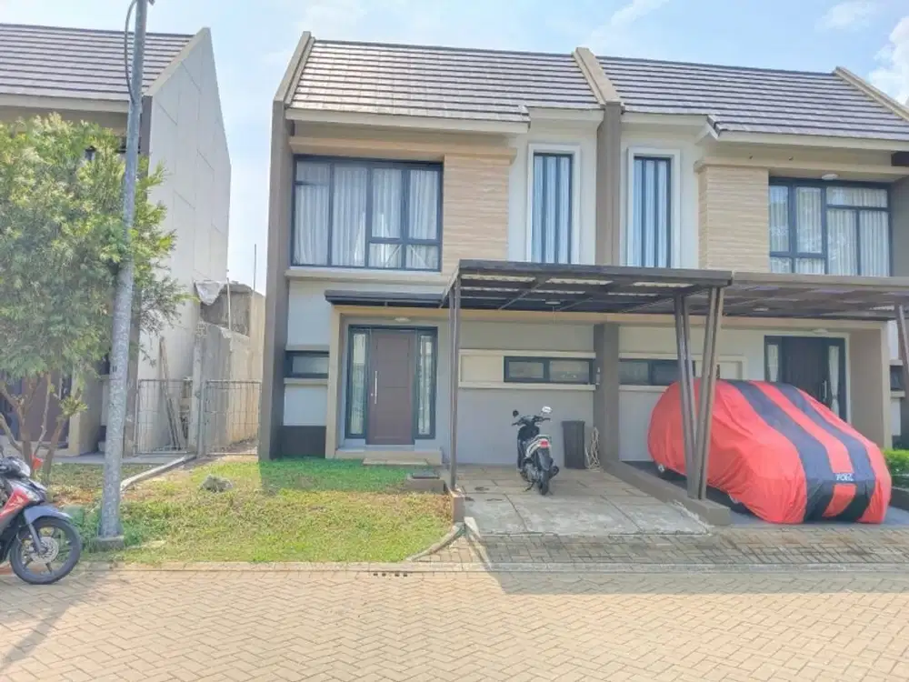 Rumah 2 Lantai di Royal Tajur Residende Kota Bogor