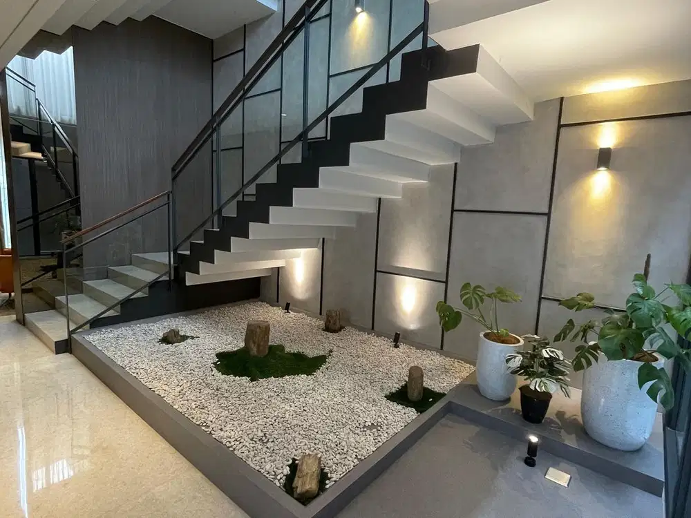 Dijual Rumah Mewah Bagus Strategis Furnished Lyndon Navapark Bsd City