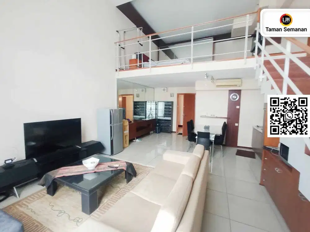 Apartemen City Loft Sudirman – Furnished, Akses Langsung ke Citywalk