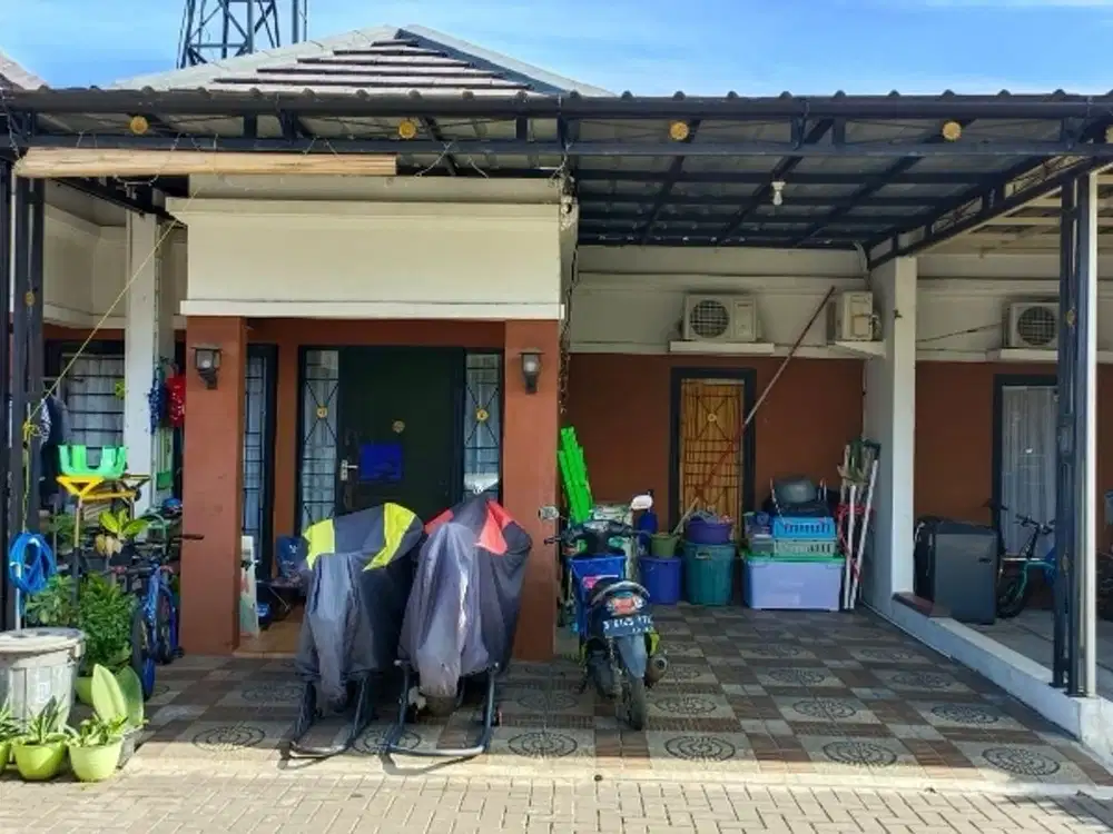 jual rimah bintara dalam cluster tidak banjir bekasi barat