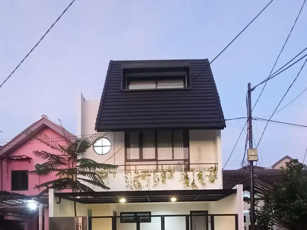 Jual rumah baru di penggilingan cakung Jakarta timur