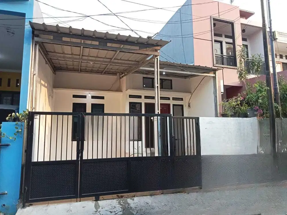 Rumah 1 Lantai Luas 90 di Perumahan Harapan Baru Regency, Bekasi