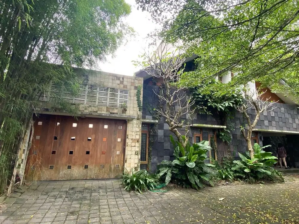 Rumah Tinggal Cocok Untuk Villa Lokasi Dekat Kawasan Wisata Kaliurang