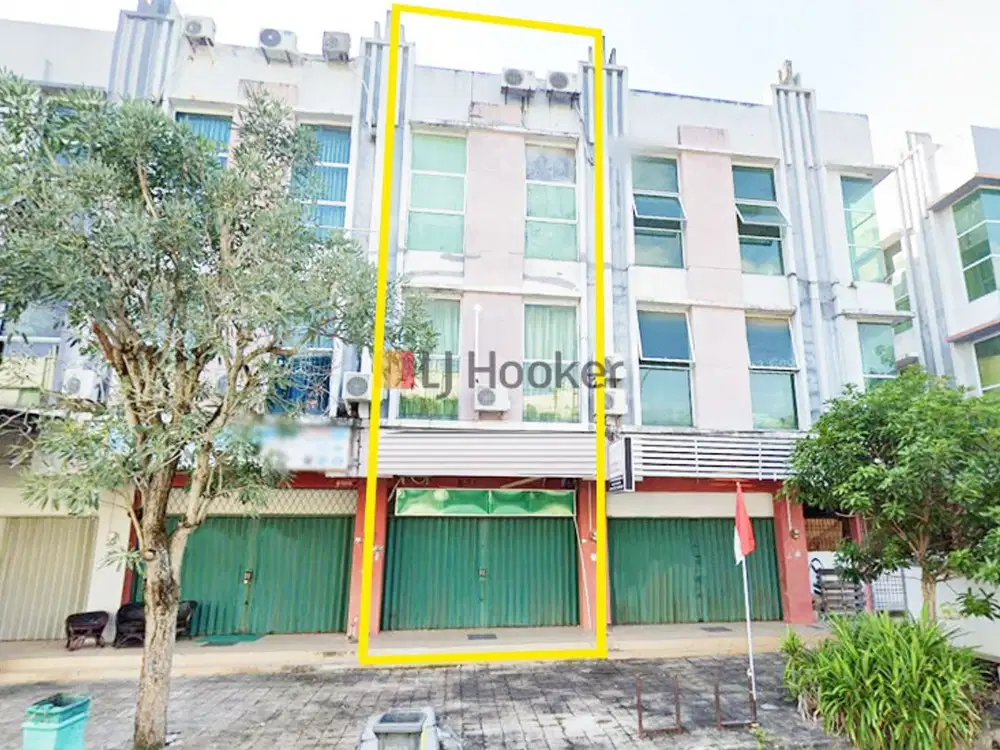 Ruko 3 Lantai Siap Pakai Di Komplek The Central Business Sukajadi