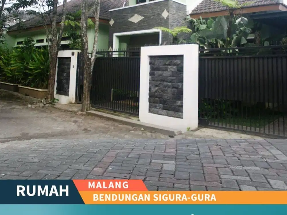 Dijual Rumah di Sigura-gura Malang, Dekat Kampus UB